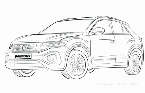T-Roc Rear Beam