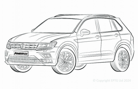 Tiguan AD/BW MK2 (2017-)