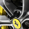Preview: Powerflex Buchsen Führungsstift für die Radmontage für Autobianchi A112 (1969 - 1986) Inc ABARTH