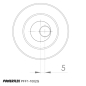 Preview: Powerflex Buchsen vorderer Querlenker hinten, Nachlaufeinstellung für Alfa Romeo Giulietta 940 (2010-)