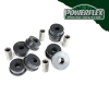 Preview: Powerflex Buchsen Zugstrebe vorne für Alfa Romeo Alfasud, Alfasud Sprint (1971-1989), 33 (1983-1995) Heritage Collection