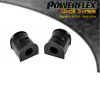 Preview: Powerflex für Ford Focus Mk2 (2005-2010) Stabilisator zum Fahrgestell vorne 22mm PFF19-1203-22BLK Black Series