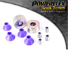 Preview: Powerflex Buchsen Querlenker unten hinten VA für Ford Fiesta Mk4 (1995 - 1999) & Mk5 (1999 - 2002) Black Series
