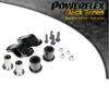 Preview: Powerflex Front Wishbone Rear Bush Caster Offset for Ford Focus Mk1 ST (up to 2006) Black Series