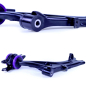 Preview: Powerflex Buchsen Querlenker vorne PU Buchse vorne für Honda Civic Mk10 FC/FK (2015-2021) Black Series