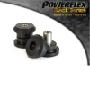 Preview: Powerflex Buchsen Fahrschemel Aufnahme VA vordere Buchse 12mm für Audi Cabriolet (1992 - 2000) Black Series