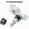 Preview: Powerflex Buchsen kleine Buchse untere Drehmomenthalterung für Seat Leon MK3 5F (2013-) Multi Link Black Series
