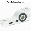 Preview: Powerflex Lower Torque Mount Small Bush for Skoda Octavia NX 2WD Rear Beam (2019-)
