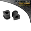 Preview: Powerflex für Mazda MX-5 Mk1, Mk2, Miata, Eunos Stabilisator vorne an Fahrgestell 20mm PFF36-105-20BLK Black Series