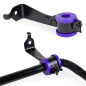 Preview: Powerflex Buchsen Stabilisator vorne 22mm für Mercedes Benz W124 (1984-1996) Black Series