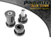 Preview: Powerflex für Mitsubishi Lancer Evolution 4-5-6 RS/GSR Vorderradaufhängung PU Buchse vorne PFF44-101BLK Black Series