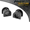 Preview: Powerflex für Mitsubishi Lancer Evolution 4-5-6 RS/GSR Stabibefestigung an der Karosserie vorne 23mm PFF44-103-23BLK Black Series