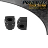 Preview: Powerflex Buchsen Stabilisator vorne 21.5mm für Mini R56/57 Gen 2 (2006-2013) Black Series