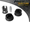 Preview: Powerflex für Mini Generation 1 (R50/52/53) (2000 - 2006) Motor Aufnahme groß PFF5-120BLK Black Series