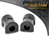Preview: Powerflex Buchsen Stabilisator vorne innen an Fahrgestell 19mm für BMW E30 inc M3 (1982-1991) Black Series