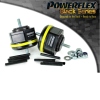 Preview: Powerflex Buchsen Motorlager einstellbar für BMW E46 3 Series & Touring (1999-2006) Black Series