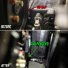 Preview: Powerflex Buchsen versetzter unterer Kühlermontagesatz für BMW E83 X3 (2003-2010)