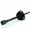 Preview: Powerflex Buchsen vordere Stabilisatorbuchse 13mm für Porsche 911 Classic (1965-1967) Black Series