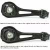 Preview: Powerflex Lower Engine Mount Insert for Renault Twingo II (2007 - 2014) Black Series