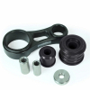 Preview: Powerflex Buchsen untere Drehmomentstütze Black für Renault Megane II inc RS 225 + R26 + Cup (2002 - 2008) Black Series