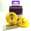 Preview: Powerflex Buchsen Getriebe Halterungseinsatzes Kit für Rover 200 Series (1995-1999), 25 (1999-2005)