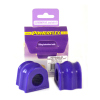 Preview: Powerflex Buchsen Stabilisator vorne 22mm für Subaru Legacy BE, BH (1998-2003)