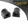 Preview: Powerflex Buchsen Stabilisator vorne 16.4mm für Fiat Punto Mk3 (2012-2018) Black Series