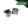 Preview: Powerflex Buchsen Stabilisator vorne an Fahrgestell 22mm für Opel Astra MK1 - Kadett D (1980 - 1985) Heritage Collection