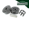 Preview: Powerflex Buchsen Motorlager Buchse hinten unten für VW Jetta MK2 (1985 - 1992) Heritage Collection