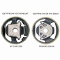 Preview: Powerflex Lower Engine Mount Insert (Large)  for VW Bora (2005-2010) Black Series
