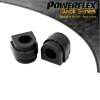 Preview: Powerflex Buchsen Stabilisator vorne 25mm für Seat Leon KL 2WD Multi-Link (2020-) Black Series