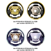 Preview: Powerflex Buchsen vorderes Hybrid Motor-Lager (gross) für Skoda Octavia Mk3 5E (2013-) up to 150PS Rear Beam
