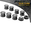 Preview: Powerflex Buchsen die Zugstrebe hinten für Alfa Romeo Alfasud, Alfasud Sprint (1971-1989), 33 (1983-1995) Black Series