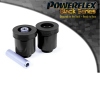 Preview: Powerflex Buchsen Achsträger Aufnahme HA für Citroen C1 (2005-2014) Black Series