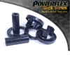 Preview: Powerflex Rear Subframe Front Bush Inserts for Volvo S80 (2007-2015) Black Series
