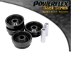 Preview: Powerflex für Audi S3 Mk1 Typ 8L 4WD (1999-2003) Längslenker hinten, vordere Buchse mit Spureinstellung PFR3-508GBLK Black Series