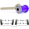 Preview: Powerflex Rear Arm Inner Bush Camber Adjustable for Skoda Octavia Mk1 Typ 1U 4WD (1996-2004)