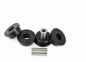 Preview: Powerflex für Mitsubishi Lancer Evolution 4-5-6 RS/GSR Querlenker unten innen HA PFR44-111BLK Black Series
