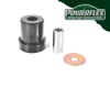 Preview: Powerflex Buchsen Differentialbesfestigung vorne HA für BMW E39 5 Series 520 to 530 Touring (1996 - 2004) Heritage Collection