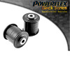Preview: Powerflex Buchsen Querlenker hinten innen für BMW E60, E61 5 Series Xdrive Black Series