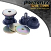 Preview: Powerflex Buchsen Stoßdämpfer oberes Stützlager hinten für Renault Clio III Sport 197/200 (2005 - 2012) Black Series
