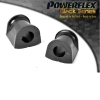 Preview: Powerflex für Opel Cavalier/Calibra 4WD inc GSi, Vectra A hinterer Stabilisator hinten innen 15mm PFR80-415-15BLK Black Series