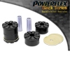 Preview: Powerflex Buchsen Hilfsrahmen vorne Einsatz HA für Audi A3 inc Quattro MK2 8P (2003-2012) Black Series