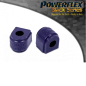 Preview: Powerflex Buchsen Stabilisator hinten 20.7mm für Audi Q2 4WD Quattro MULTI LINK Black Series