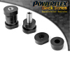 Preview: Powerflex Buchsen Querlenker unten innen HA für Volvo S60 (2001-2009), V70-Mk2, S80-Mk1 (2000-2007) Black Series
