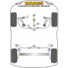 Preview: Powerflex Lower Torque Mount Small Bush for Audi A3 MK3 8V up to 125PS (2013-) Rear Beam