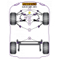 Preview: Powerflex Buchsen Stabilisator vorne 29mm für Audi A6 (1998 - 2001)
