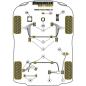 Preview: Powerflex Komplettset (2005-2008) Handling Pack für Ford Focus Mk2 ST (2005-2010)