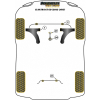 Preview: Powerflex Buchsen Stabilisator hinten 15mm für Hyundai Elantra GT GD (2012-2015) Black Series