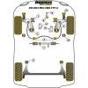Preview: Powerflex Handling Pack (Petrol Only / upto mid 2008) for VW Golf MK4 2WD (1997 - 2006)